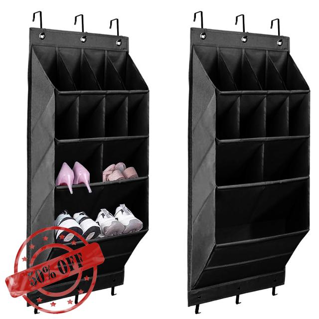 ikaufen Over The Door Shoe Organizer