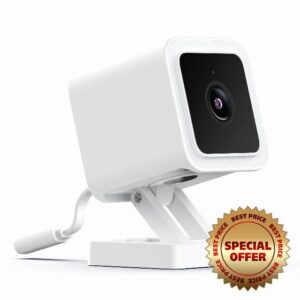 Wyze Cam v3 1080p HD Indoor/Outdoor Security Camera with Color Night Vision