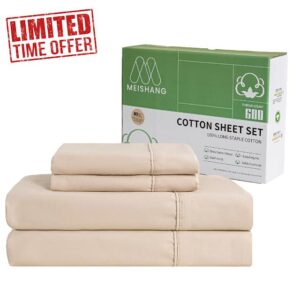 600 Thread Count Cotton Sheets Queen Size