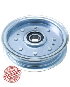 NTSUMI Idler Pulley Compatible with John Deere GX335 X324 Z245 Z255 Z355 Z425 Z435 Z445 Z465 Z625 Z645 Z655 Z665 LX255 LX266 LX277 LX279 LX288 GT225 GT235 GT245 LT170 Replace AM128118