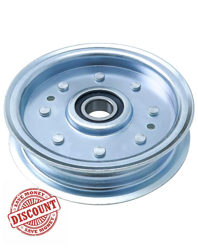 NTSUMI Idler Pulley Compatible with John Deere GX335 X324 Z245 Z255 Z355 Z425 Z435 Z445 Z465 Z625 Z645 Z655 Z665 LX255 LX266 LX277 LX279 LX288 GT225 GT235 GT245 LT170 Replace AM128118