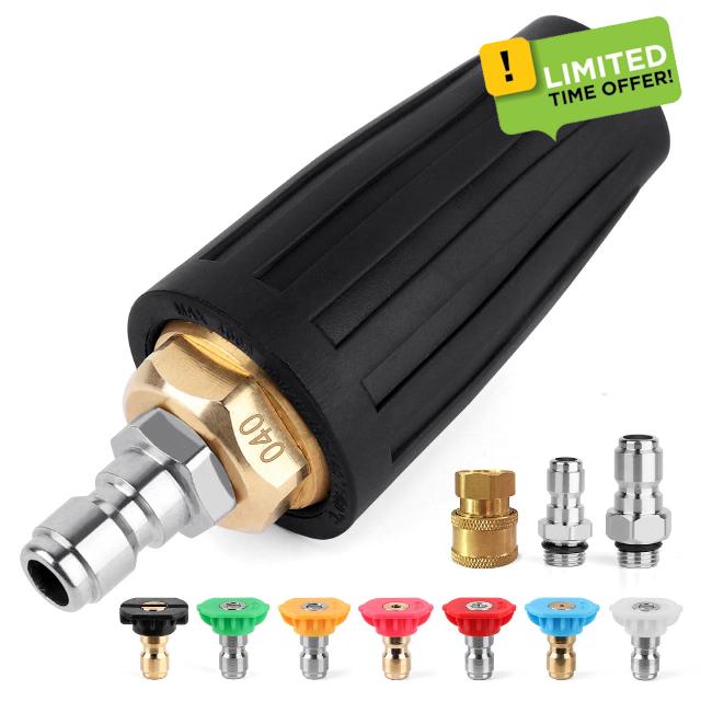 GIANTOOL Pressure Washer Turbo Nozzle