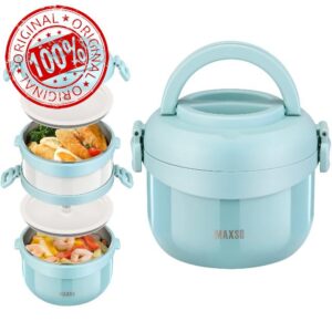 MAXSO Bento Box Soup Thermos for Hot Food