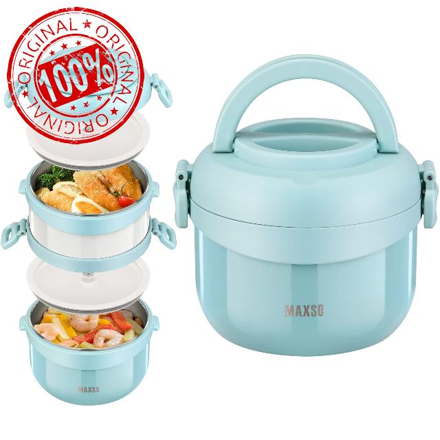 MAXSO Bento Box Soup Thermos for Hot Food