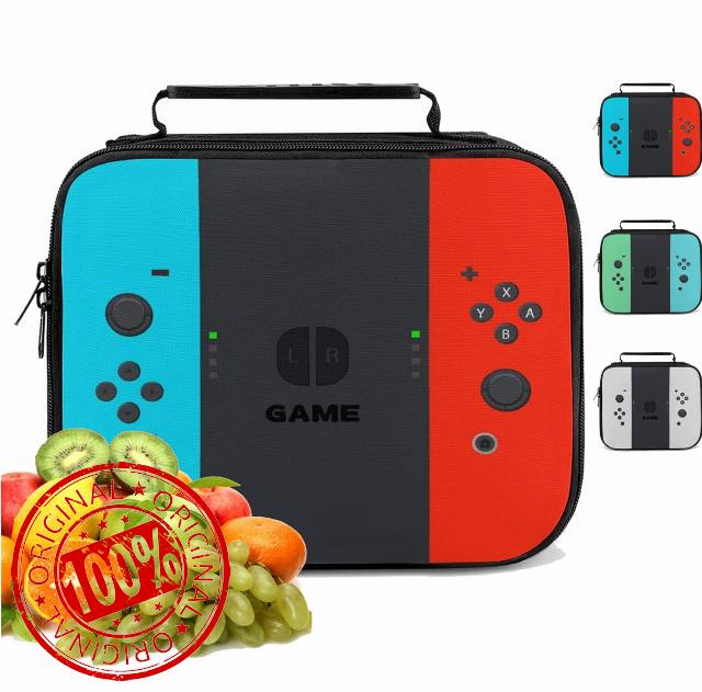 LQANDX Game Lunch Bag Suitable For Work Travel Picnic Hiking Beach Lunch Box Waterproof And Leak Proof Insulation And Cold Fit For Most Lunch Lunch Boxes 01