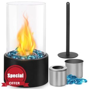 Eufrozy Small Table Top Fire Pit Bowl Indoor