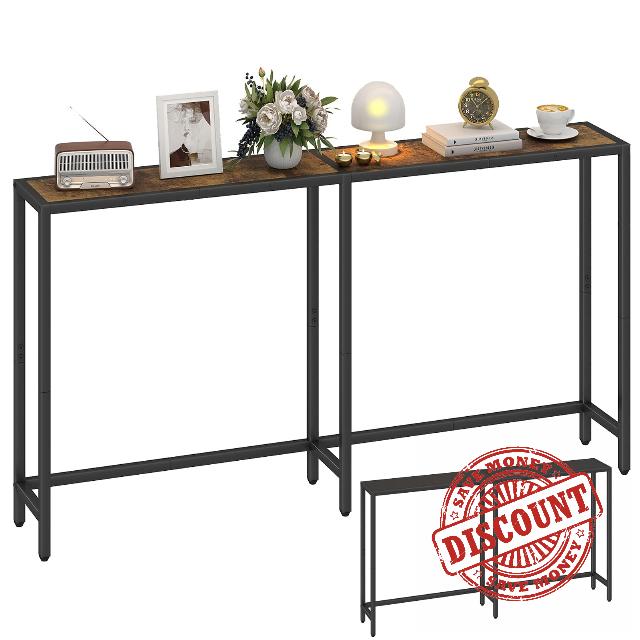 LAATOOREE Console Table