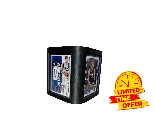 Top Loader Trading Card Display Storage Block