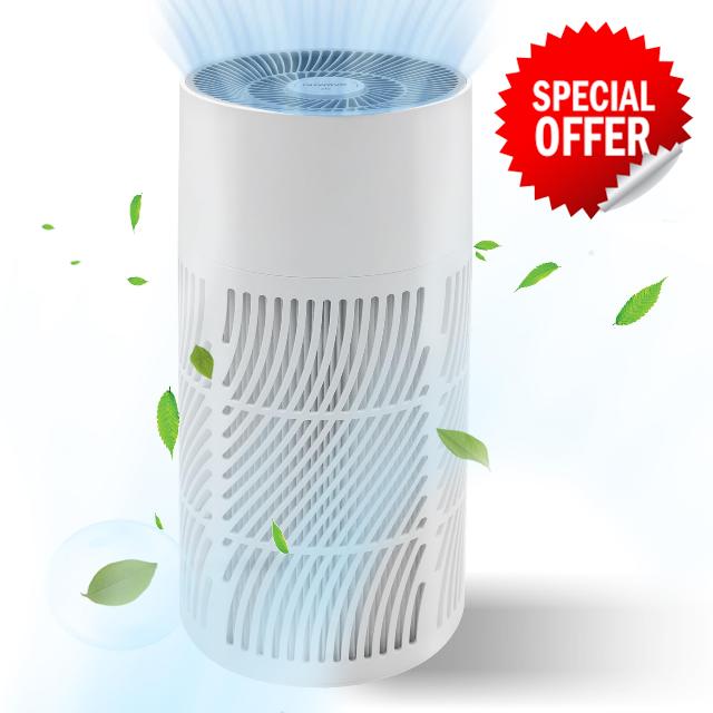 Nuwave OxyPure H13 TRUE HEPA Air Purifier for Home