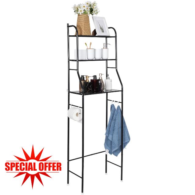 Over The Toilet Storage Stand