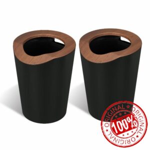 Home Zone Living 2.3 Gallon Small Trash Can