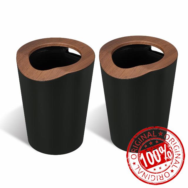 Home Zone Living 2.3 Gallon Small Trash Can