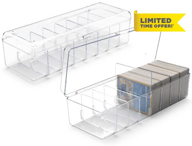 SUNEZLGO Trading Card Storage Box