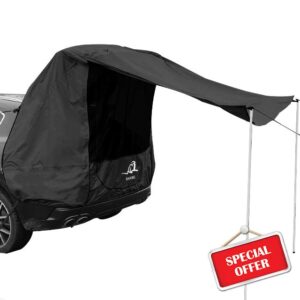Sibosen SUV Tailgate Tent with Awning Shade & Transmittance Net