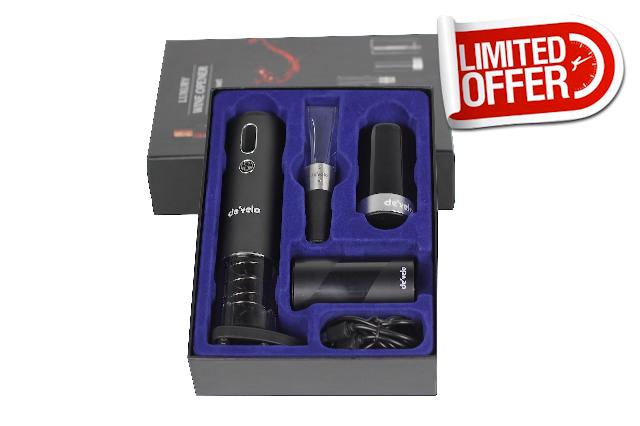 DE'VELO Electric Wine Opener
