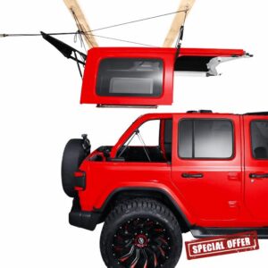 Hardtop Hoist for Jeep Wrangler