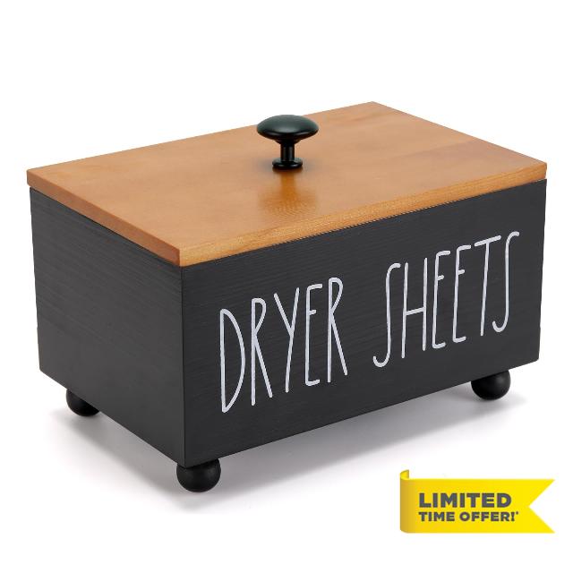 Eniffbaa Dryer Sheet Box with Lid
