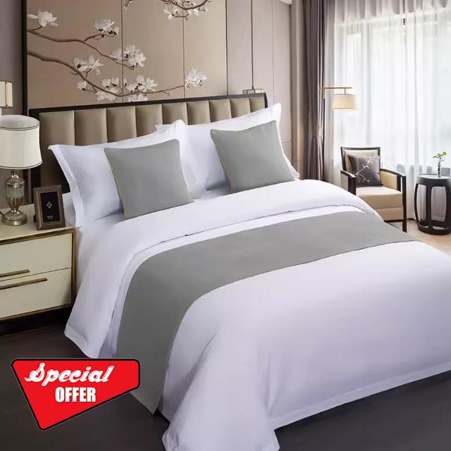 Kokoly Hotel Bed Runners for King Size Bed