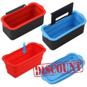 2PCS Silicone Grease Cup Liners for Blackstone