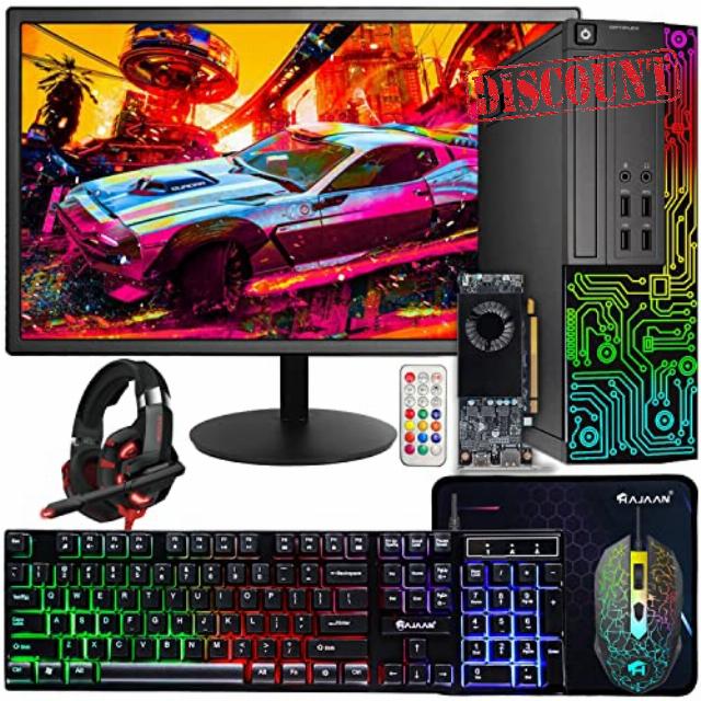 Dell Gaming OptiPlex Desktop RGB Computer PC