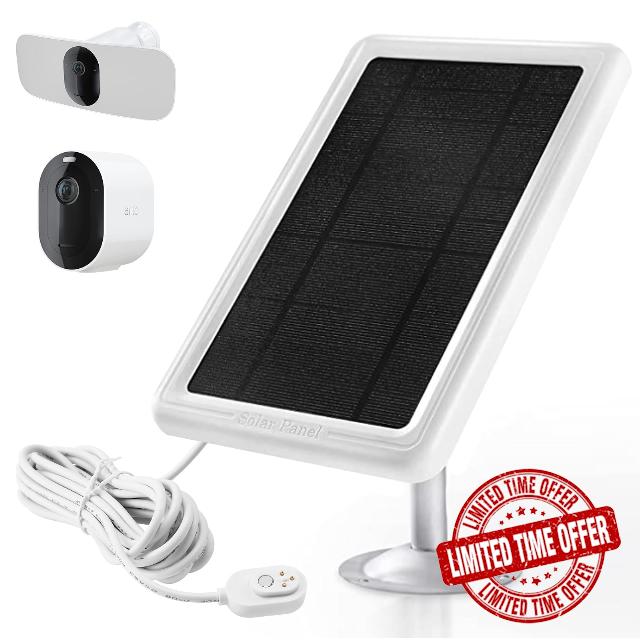 Arlo Camera Solar Panel Charger