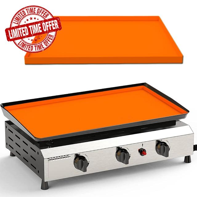 Silicone Mat (28" Griddle Mat Orange)