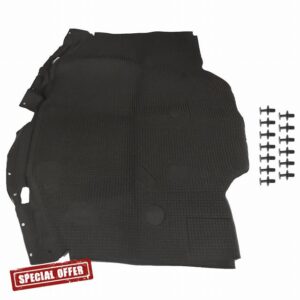 WFLNHB Hood Insulation Pad 1296802025 A1296802025 Replacement for Mercedes-Benz 300SL 500SL SL320 SL500