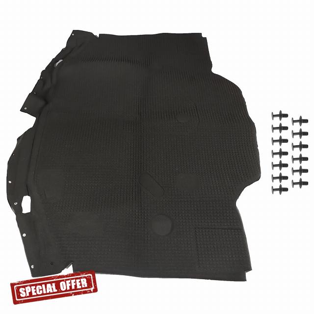 WFLNHB Hood Insulation Pad 1296802025 A1296802025 Replacement for Mercedes-Benz 300SL 500SL SL320 SL500
