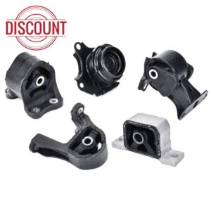 5PCS Engine Motor Mount Kits Compatible with Honda CR-V 2.4L 2002-2006 Engine Transmission Mount Replace A4504 A4506 A6596 A6597 A65010