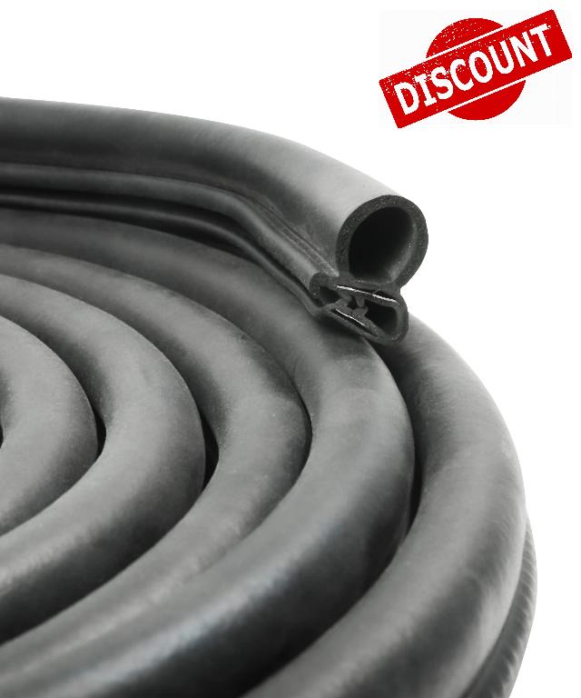 YAKEFLY 10FT/20FT Car Door Rubber Seal Strip