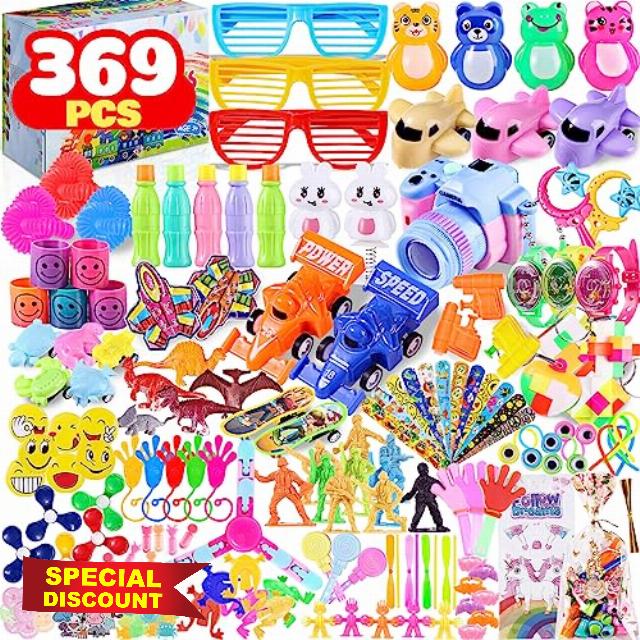 64PCS Party Favors for Kids 8-12