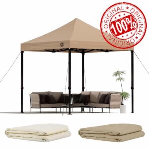DesiDear 10x10 Pop Up Canopy Replacement Top