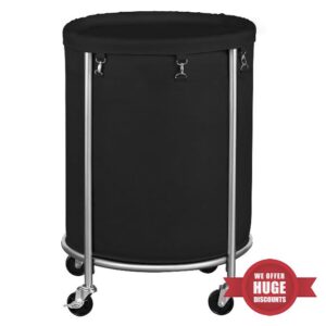 ELYKEN Laundry Hamper with Wheels