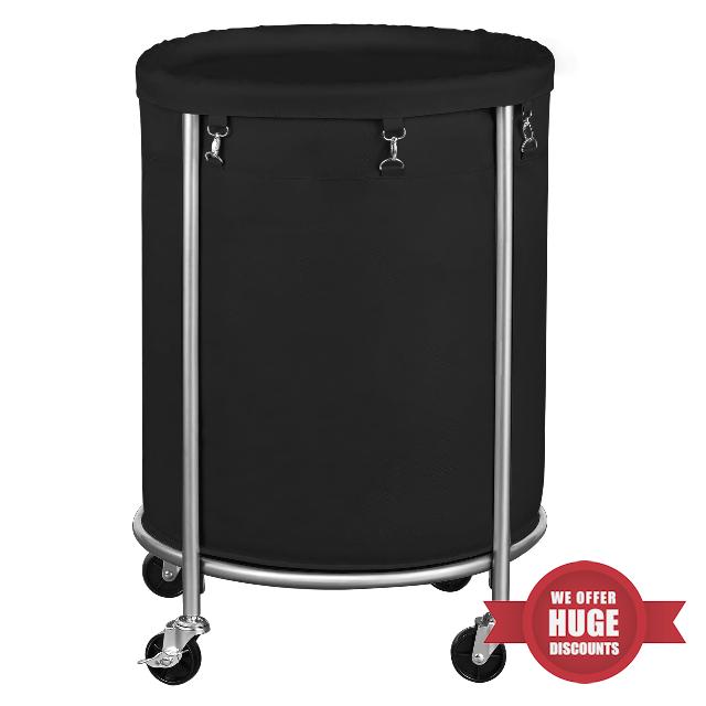 ELYKEN Laundry Hamper with Wheels