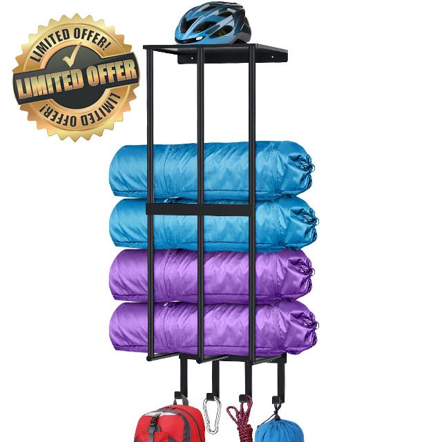 Camping Chair Wall Storage for Garage
