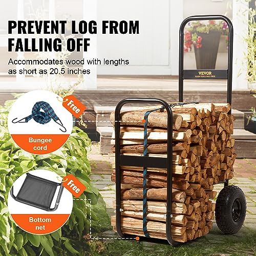 Firewood Carrier for Fireplace