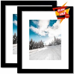 BOANKODU 8x10 Picture Frame Set of 2