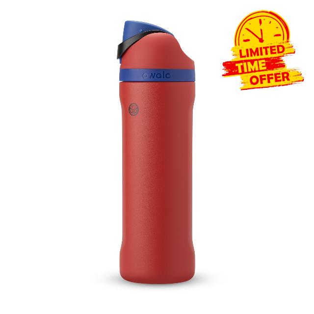 Owala FreeSip Insulated Stainless Steel Water Bottle with Straw