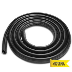 A-Premium Front Right - Door Weatherstrip Seal Compatible with Chevrolet Tahoe