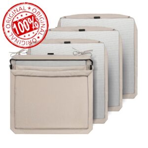 AAAAAcessories Outdoor Cushion Covers for Patio Furniture