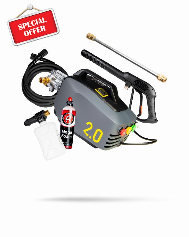 Adam's Active Pressure Washer 2.0 & Mega Foam Car Soap