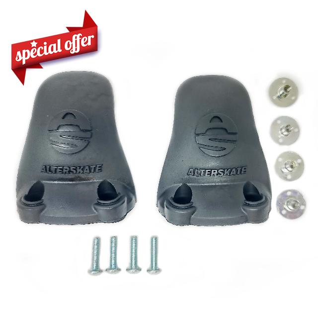 Alterskate Jones Toe Hooks for Longboard and Mountain Board Control