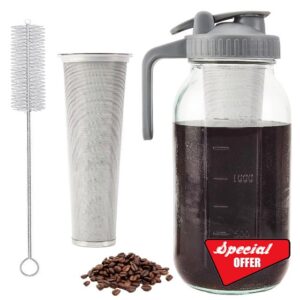 Cold Brew Coffee Maker Pitcher