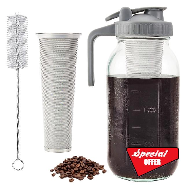 Cold Brew Coffee Maker Pitcher