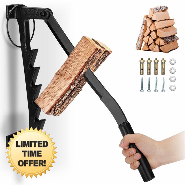 Magula Wall Mounted kindling Wood Splitter