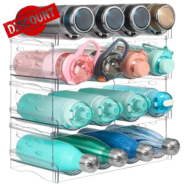 Water Bottle Organizer faor Cabinet