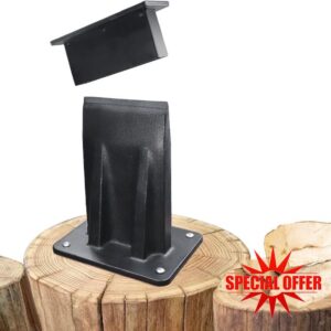 Foserove Firewood Kindling Splitter with Cover