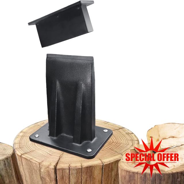 Foserove Firewood Kindling Splitter with Cover