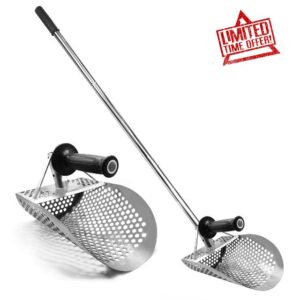 Wdlxmzx Sand Scoops for Metal Detecting