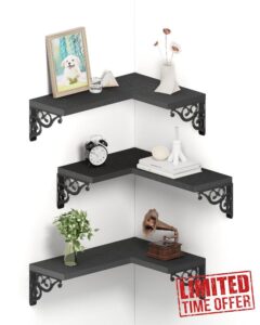 Smatto Corner Floating Shelves